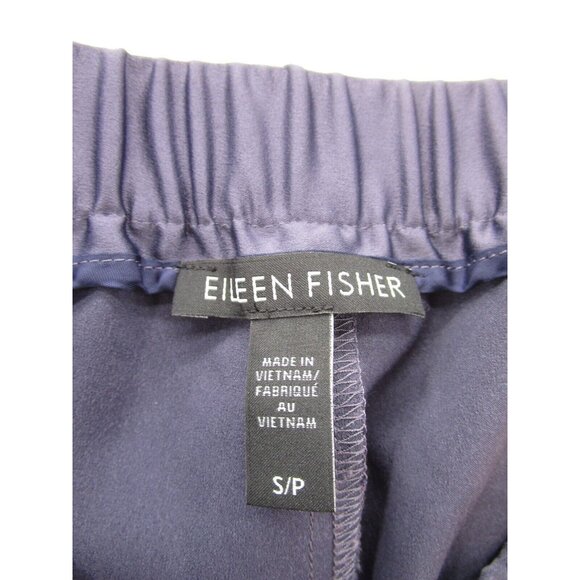 Eileen Fisher Pants Small High Rise Leggings Elastic Waist Pull On - Picture 6 of 8